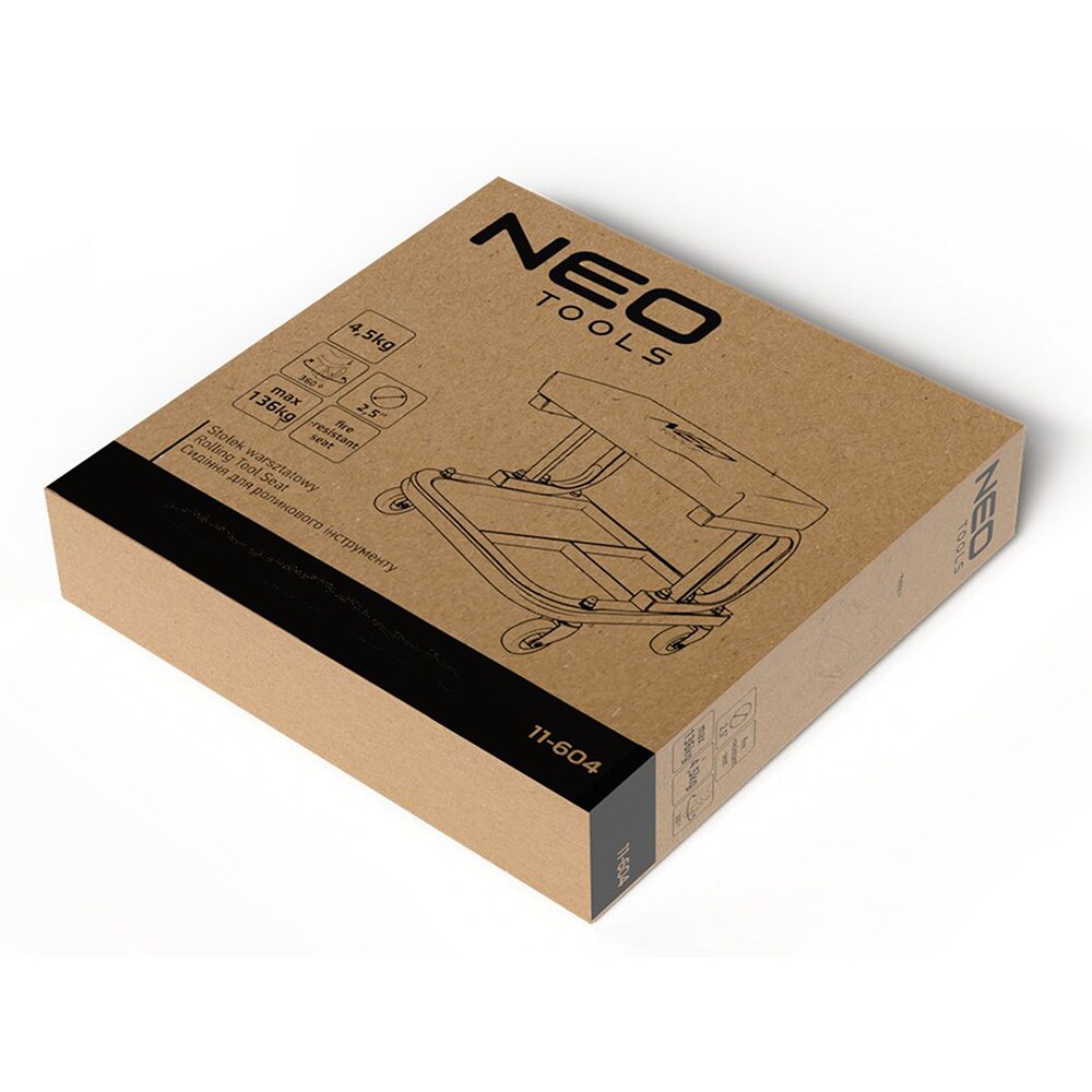 Banc de lucru NEO TOOLS 11-604, otel, negru