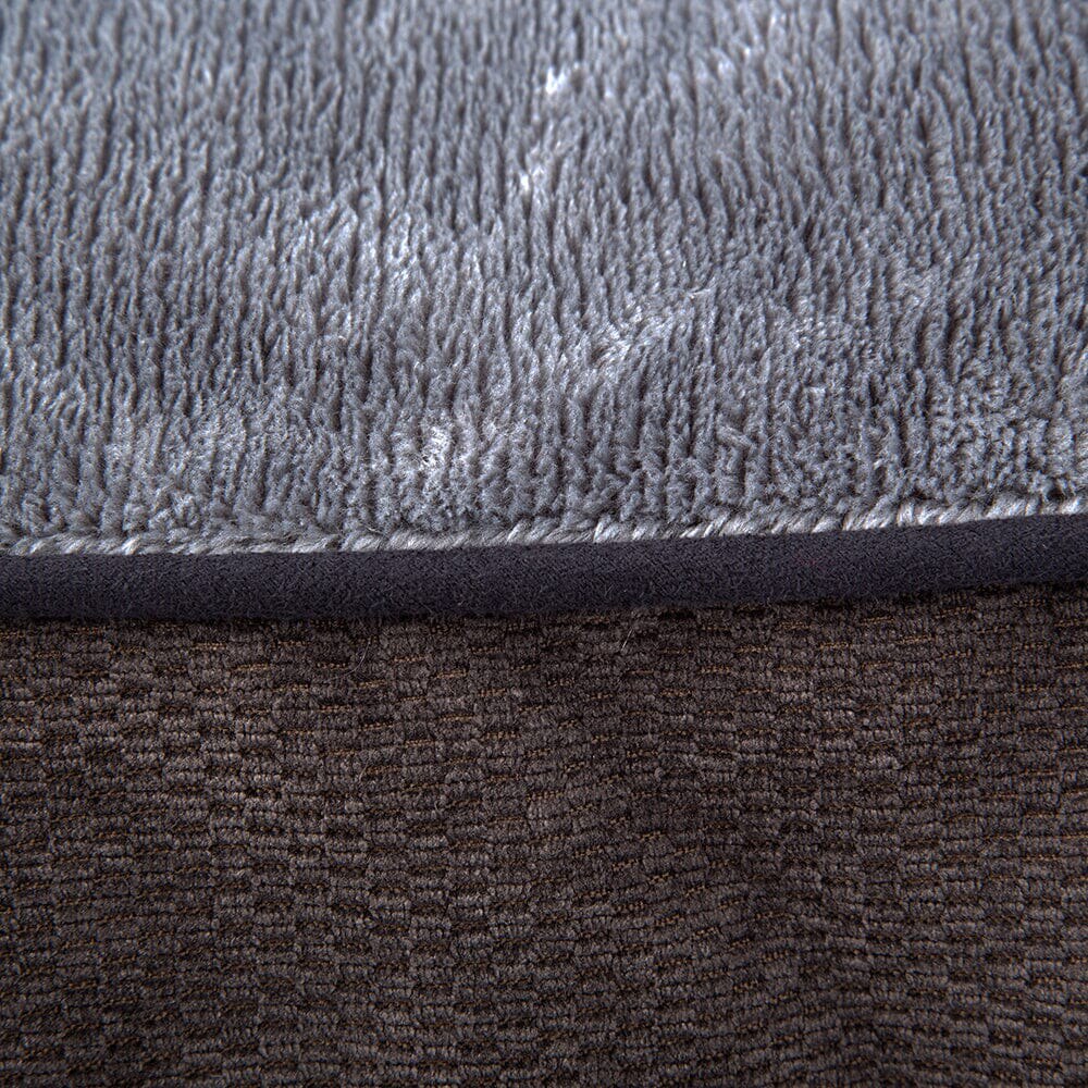 Culcus pentru caini SCRUFFS Chester, 75 x 60 x 18 cm, gri