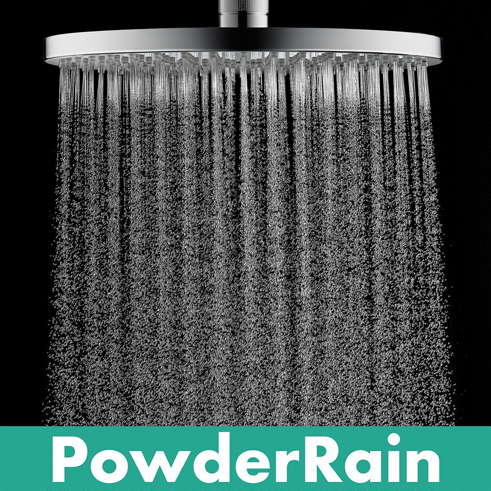 Palarie dus Hansgrohe Raindance S 240 27607000, 1 functie, crom