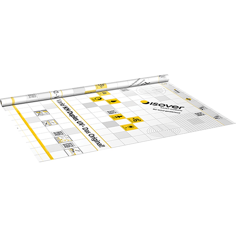 Folie izolatoare ISOVER Vario Duplex UV, 20 x 1.5 m, 30 mp