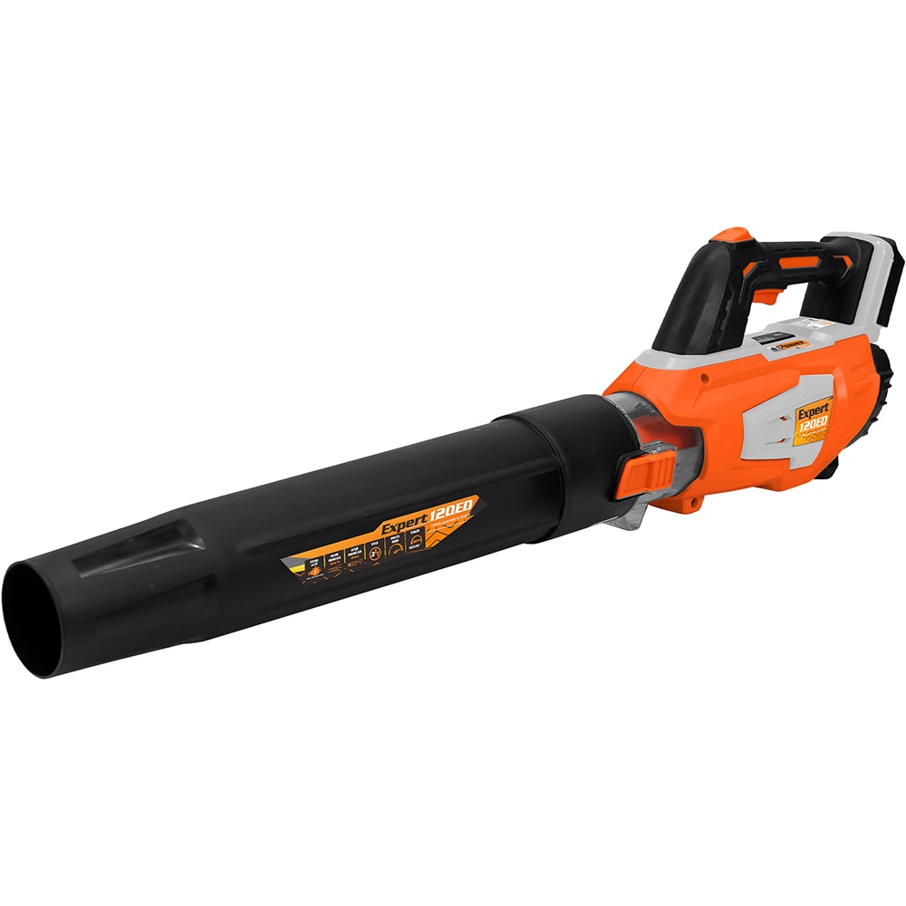 Suflanta pe acumulator RURIS Expert 120ED, 80W, 40m/s, fara acumulator