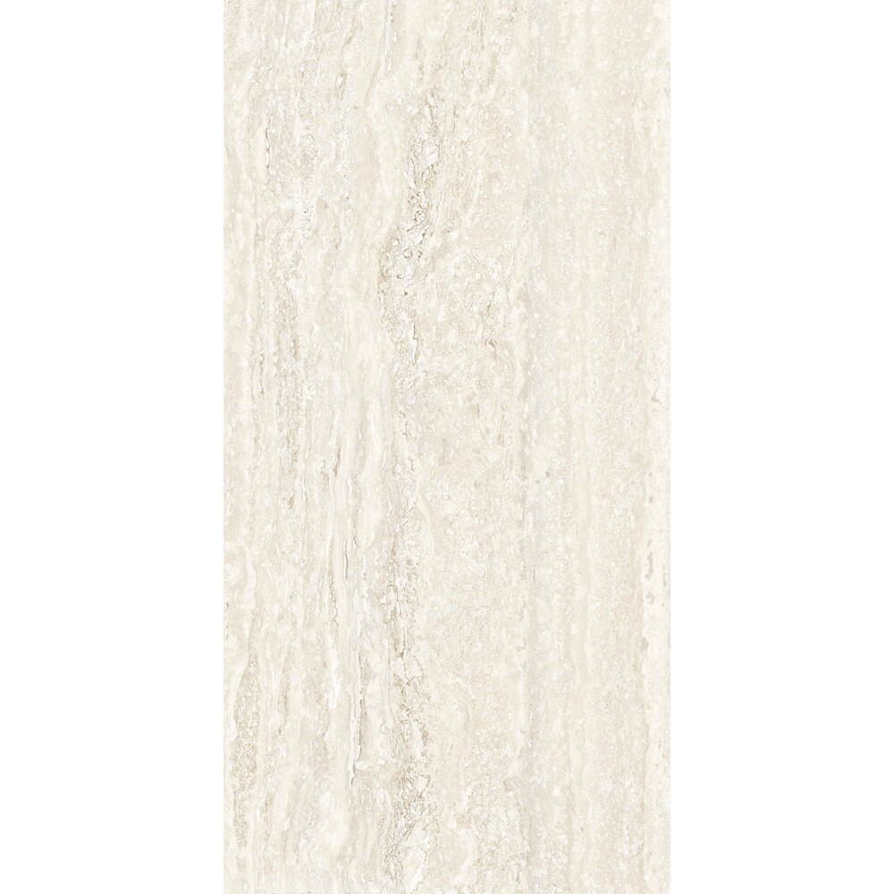 Gresie interior/exterior Travertin, bej, portelanata, 60 x 120 cm, 1.44 mp/cutie, PEI 4