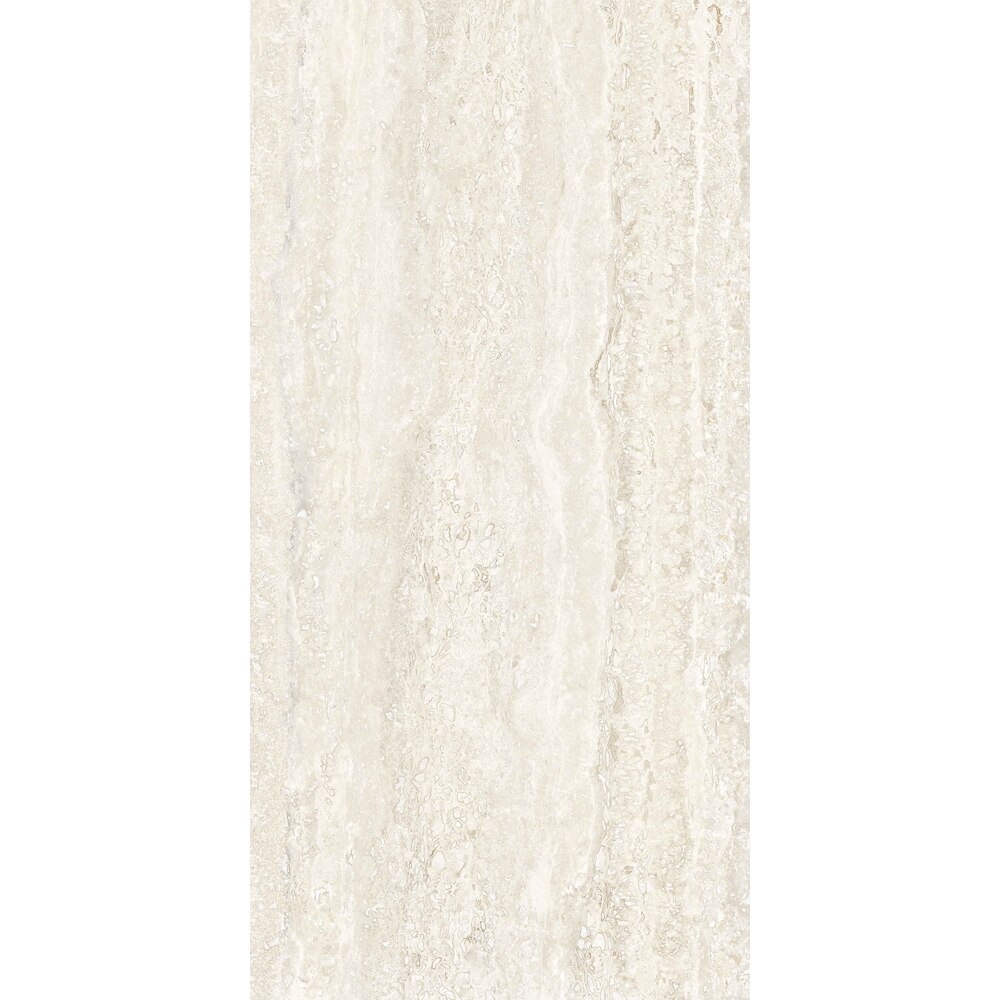 Gresie interior/exterior Travertin, bej, portelanata, 60 x 120 cm, 1.44 mp/cutie, PEI 4