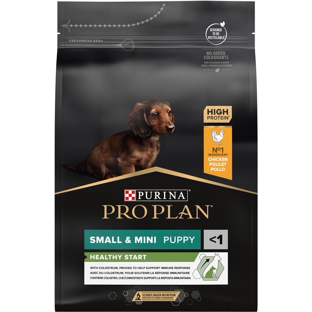 Hrana uscata pentru caini PURINA PRO PLAN Healthy Start, Junior, Pui, 3 kg