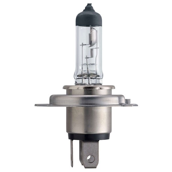Bec auto far halogen PHILIPS H4 Vision Plus+60%, 12V, 60/55W, P43T, set 2 bucati