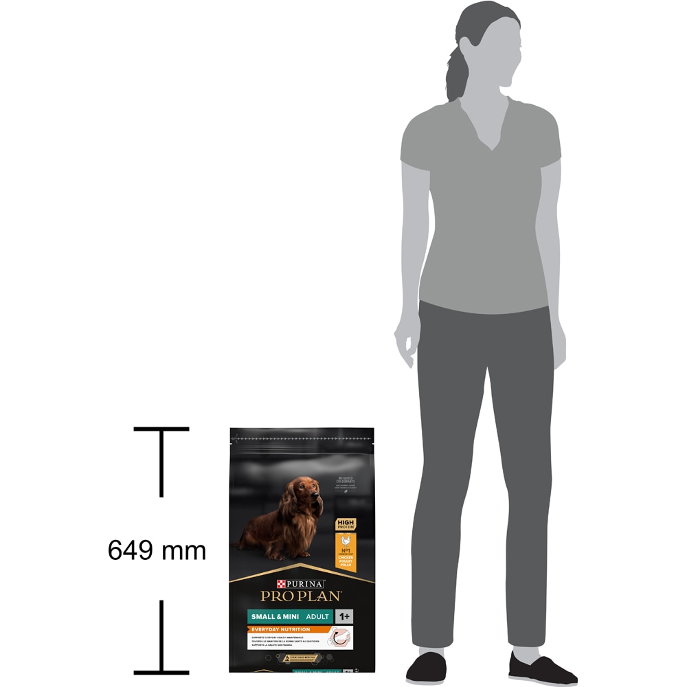 Hrana uscata pentru caini PURINA PRO PLAN Everyday Nutrition, Adult, Pui si Orez, 7 kg