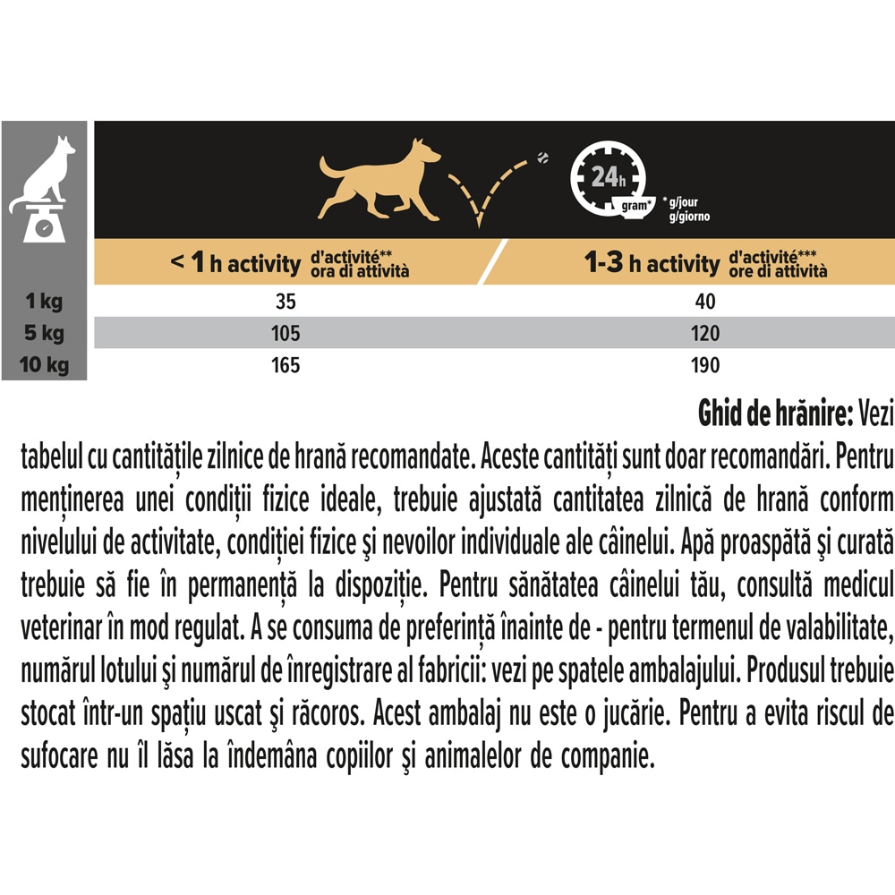 Hrana uscata pentru caini PURINA PRO PLAN Everyday Nutrition, Adult, Pui si Orez, 7 kg