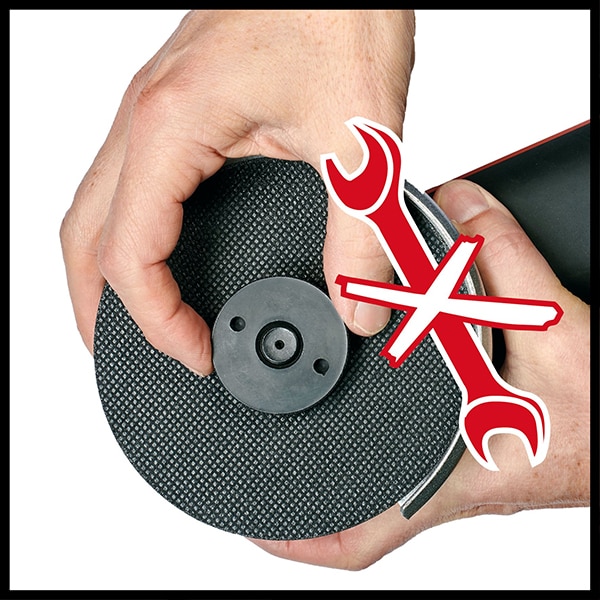 Polizor unghiular (flex) EINHELL AXXIO 18/125 Q, 8500RPM, 125mm, fara acumulator