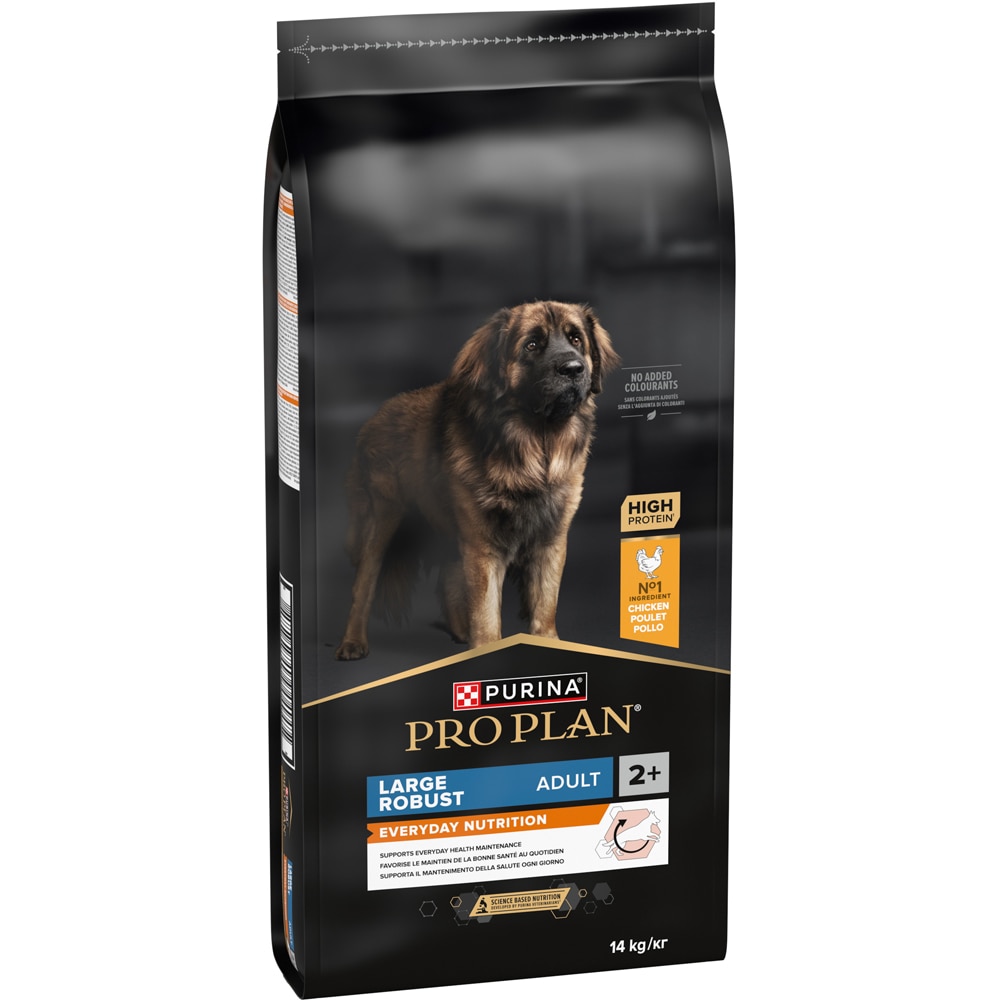 Hrana uscata pentru caini PURINA PRO PLAN Everyday Nutrition Large Robust, Adult, Pui, 10 kg