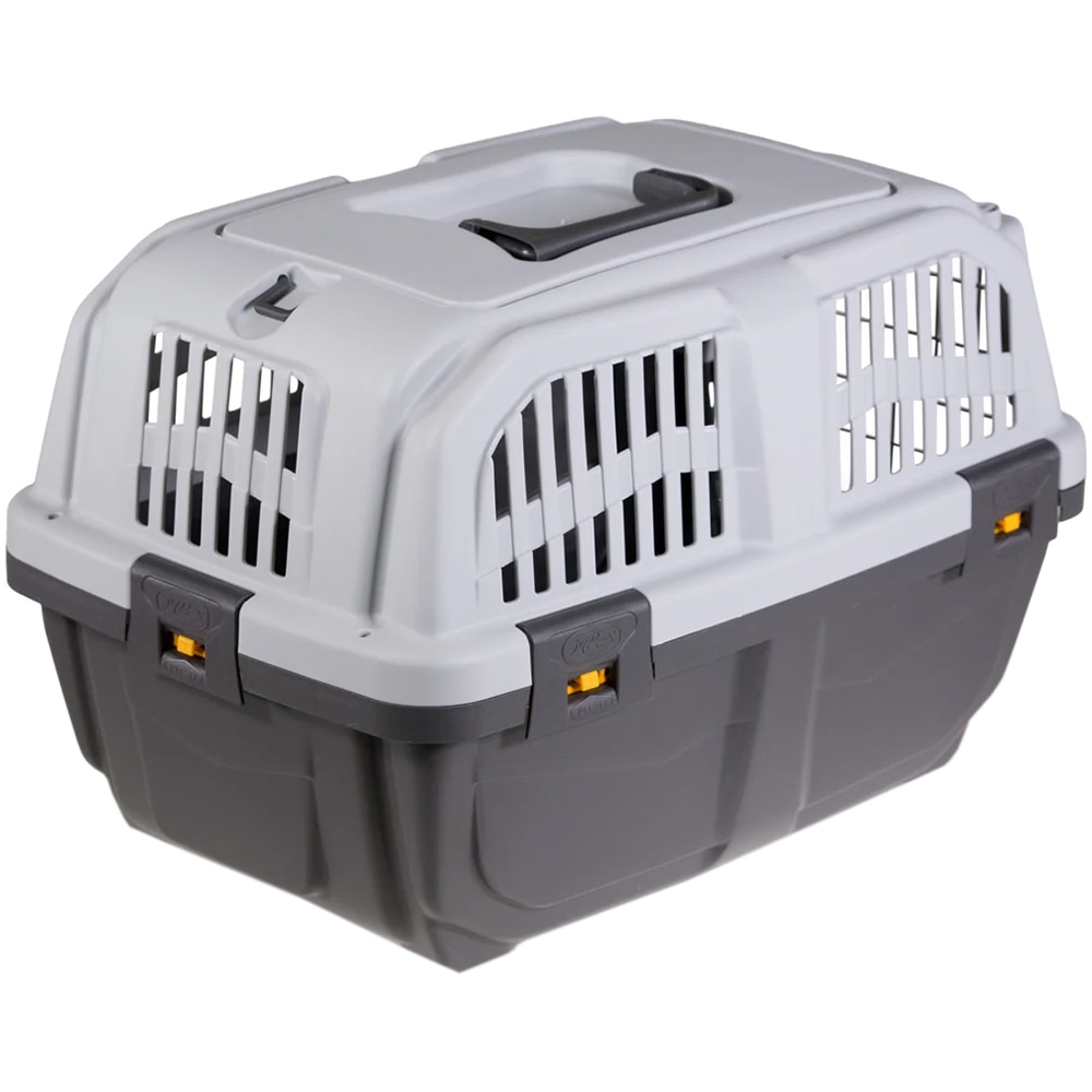 Cusca transport animale SKUDO 1, 48 x 31.5 x 31 cm, gri