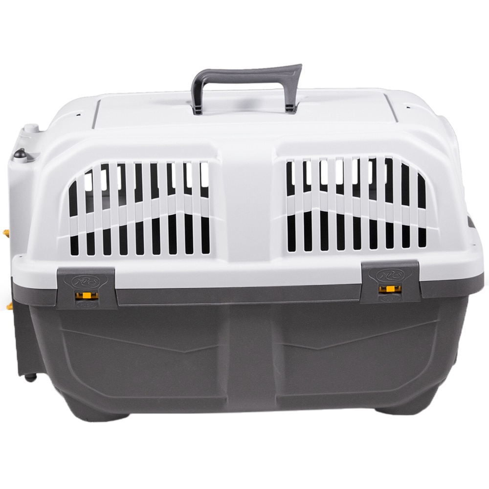 Cusca transport animale SKUDO 3, 60 x 40 x 39 cm, gri