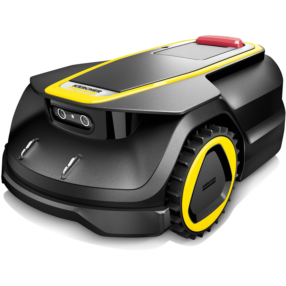 Robot de tuns iarba KARCHER RCX 4, Li-Ion, 5Ah, 1500mp, latime taiere 22cm