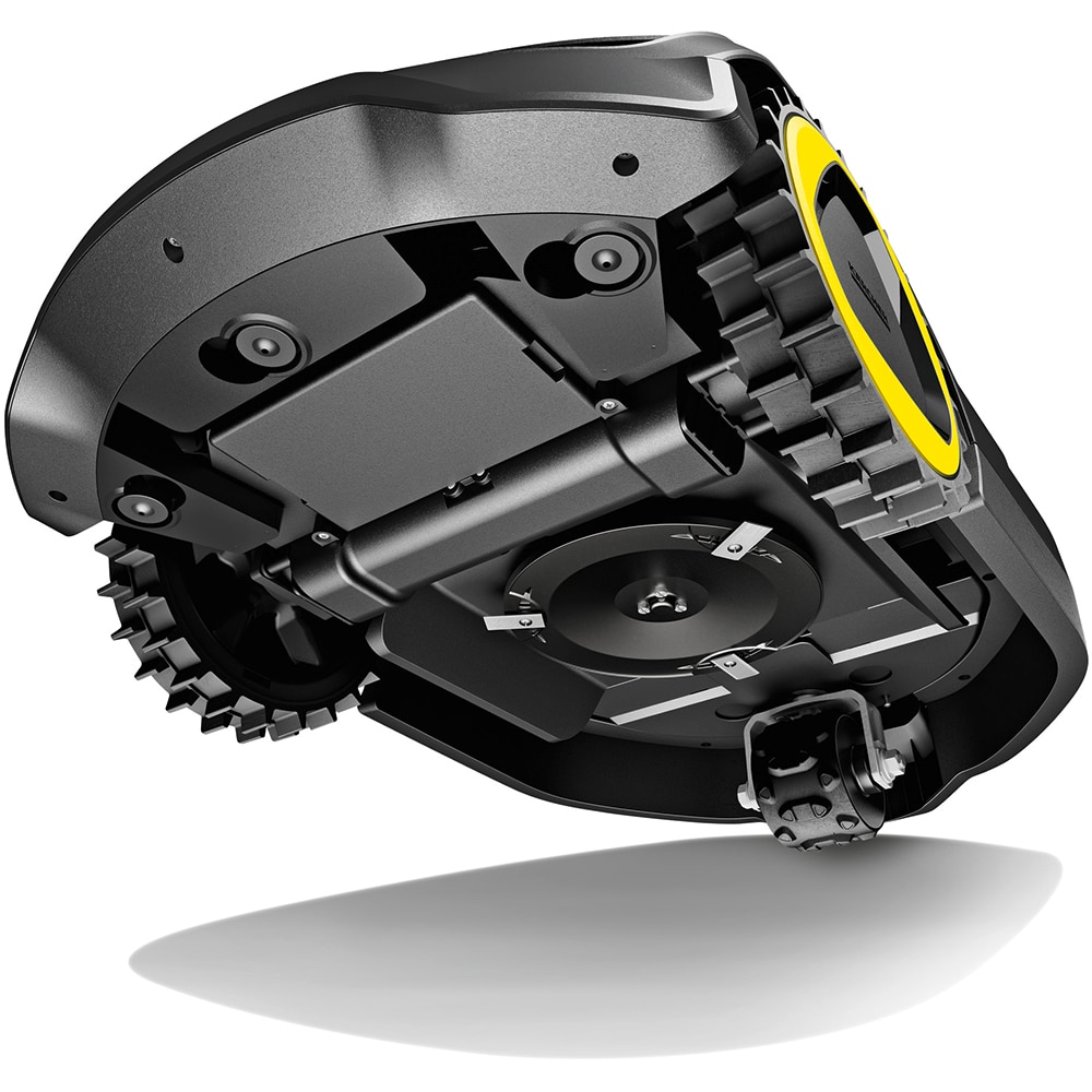 Robot de tuns iarba KARCHER RCX 4, Li-Ion, 5Ah, 1500mp, latime taiere 22cm