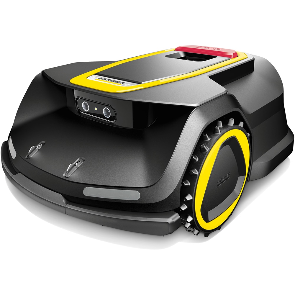 Robot de tuns iarba KARCHER RCX 6, Li-Ion, 5Ah, 3000mp, latime taiere 35cm