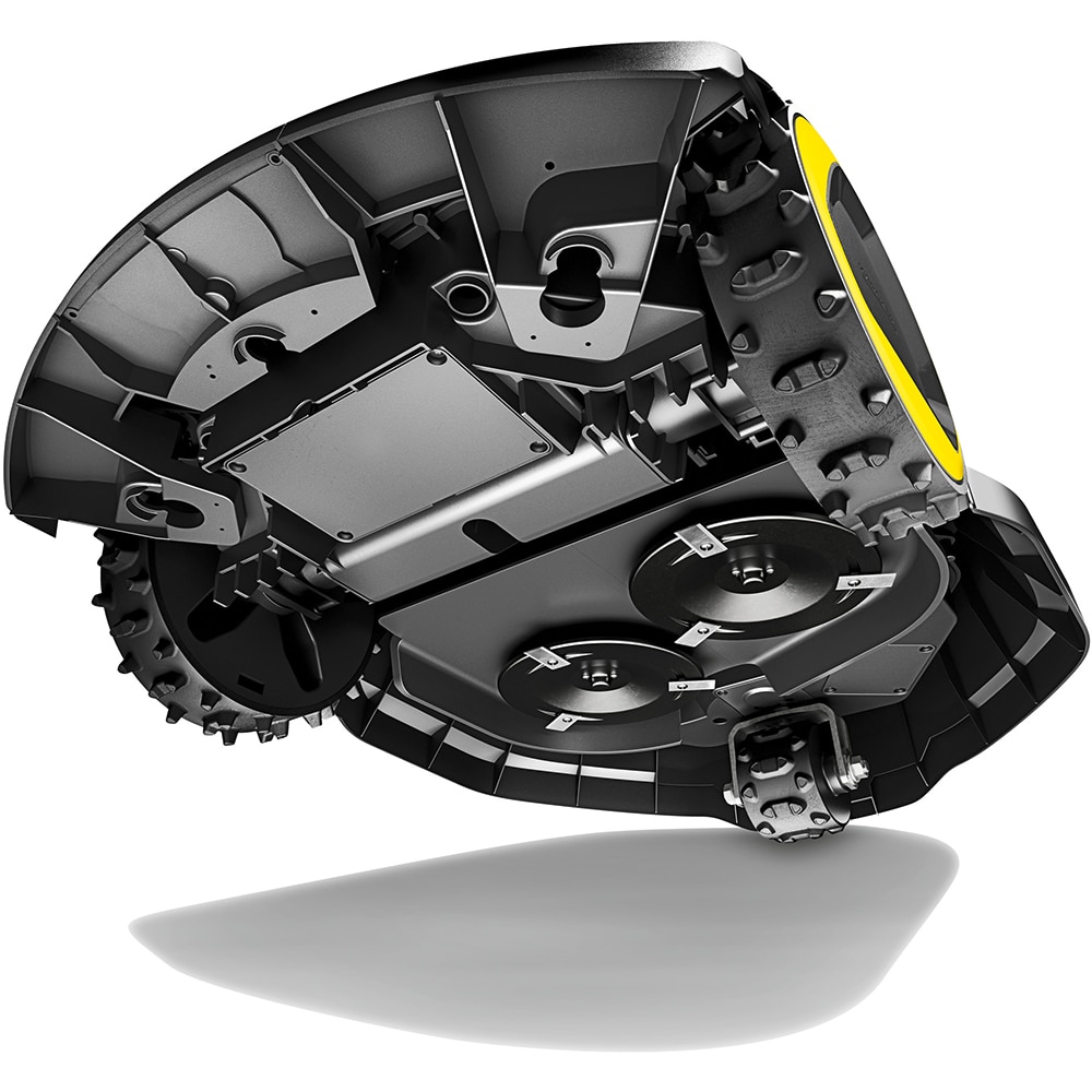 Robot de tuns iarba KARCHER RCX 6, Li-Ion, 5Ah, 3000mp, latime taiere 35cm