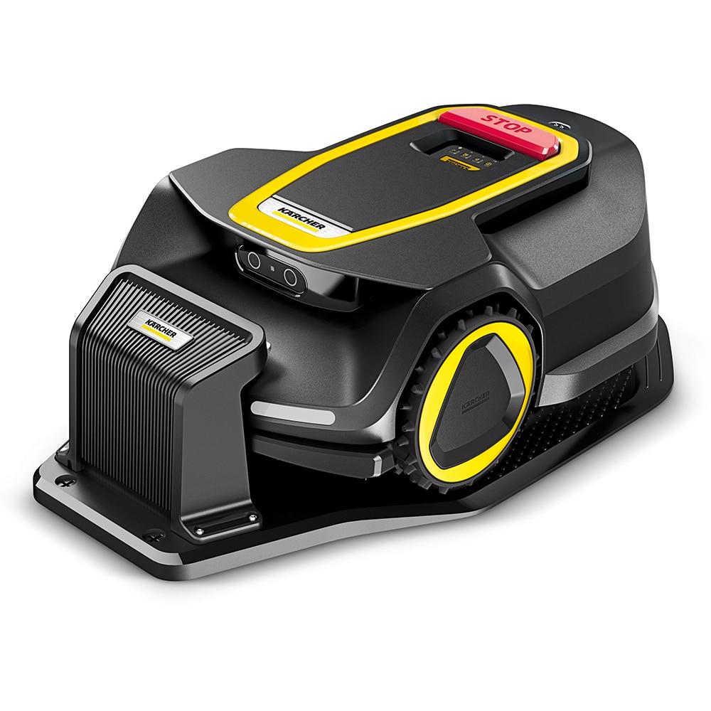 Robot de tuns iarba KARCHER RCX 6, Li-Ion, 5Ah, 3000mp, latime taiere 35cm
