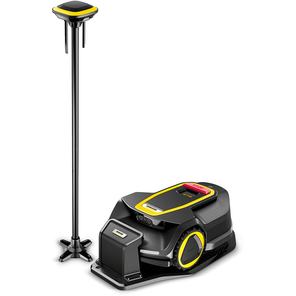 Robot de tuns iarba KARCHER RCX 6, Li-Ion, 5Ah, 3000mp, latime taiere 35cm