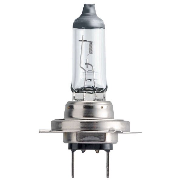Bec auto far halogen PHILIPS H7 Vision Plus+60%, 12V, 55W, PX26D, set 2 bucati