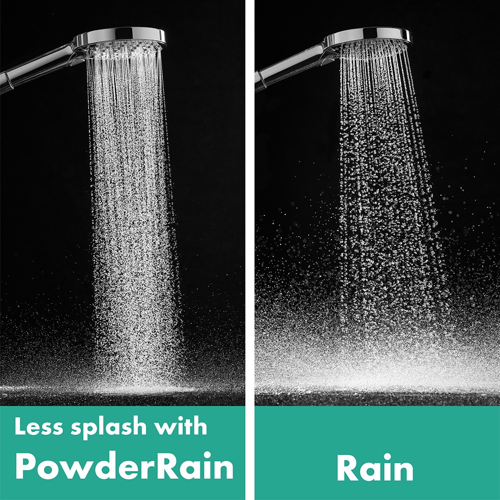 Para dus Hansgrohe Raindance Select S 120 26014000, 3 functii, crom