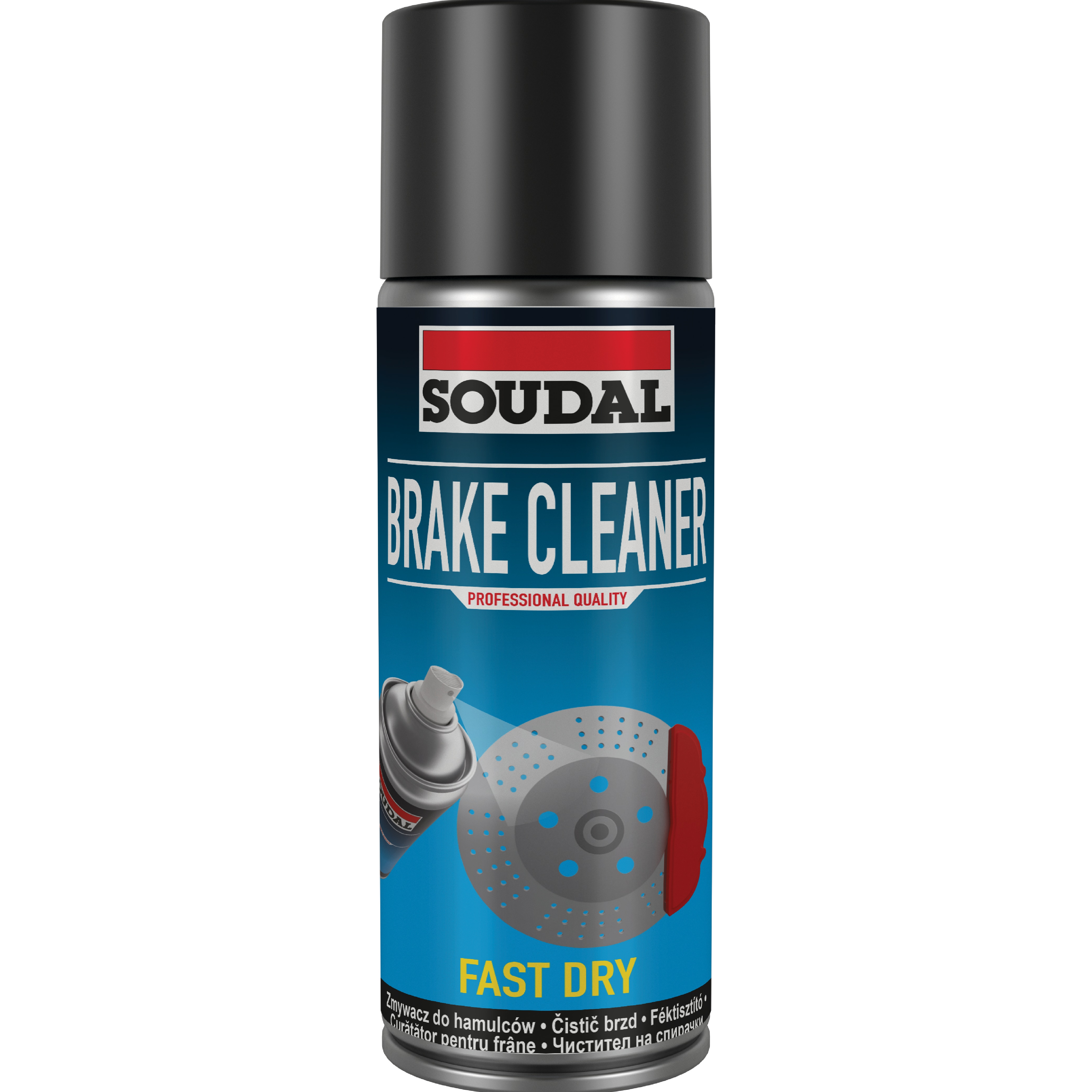 Solutie curatare frane SOUDAL, 400ml