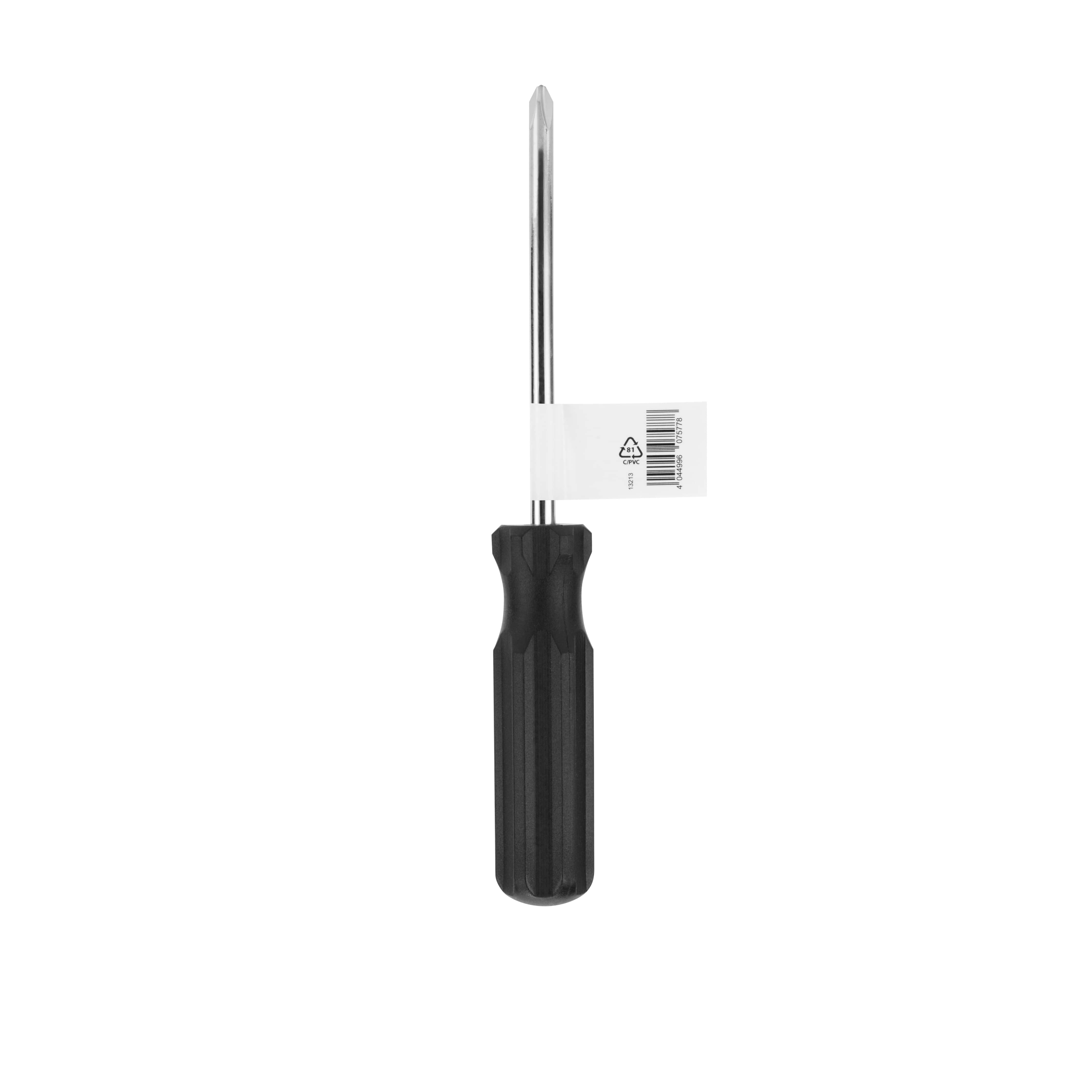 Surubelnita PH2 x 100 mm, otel-carbon, maner plastic negru Sparta