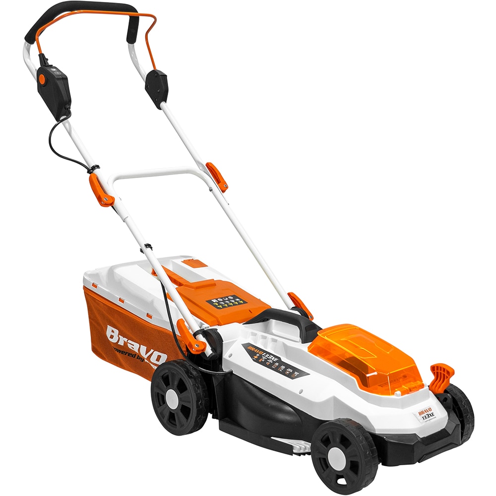 Masina de tuns iarba BRAVO 133XE, Li-Ion 20V, 4Ah, latime taiere 33cm, sac 30l