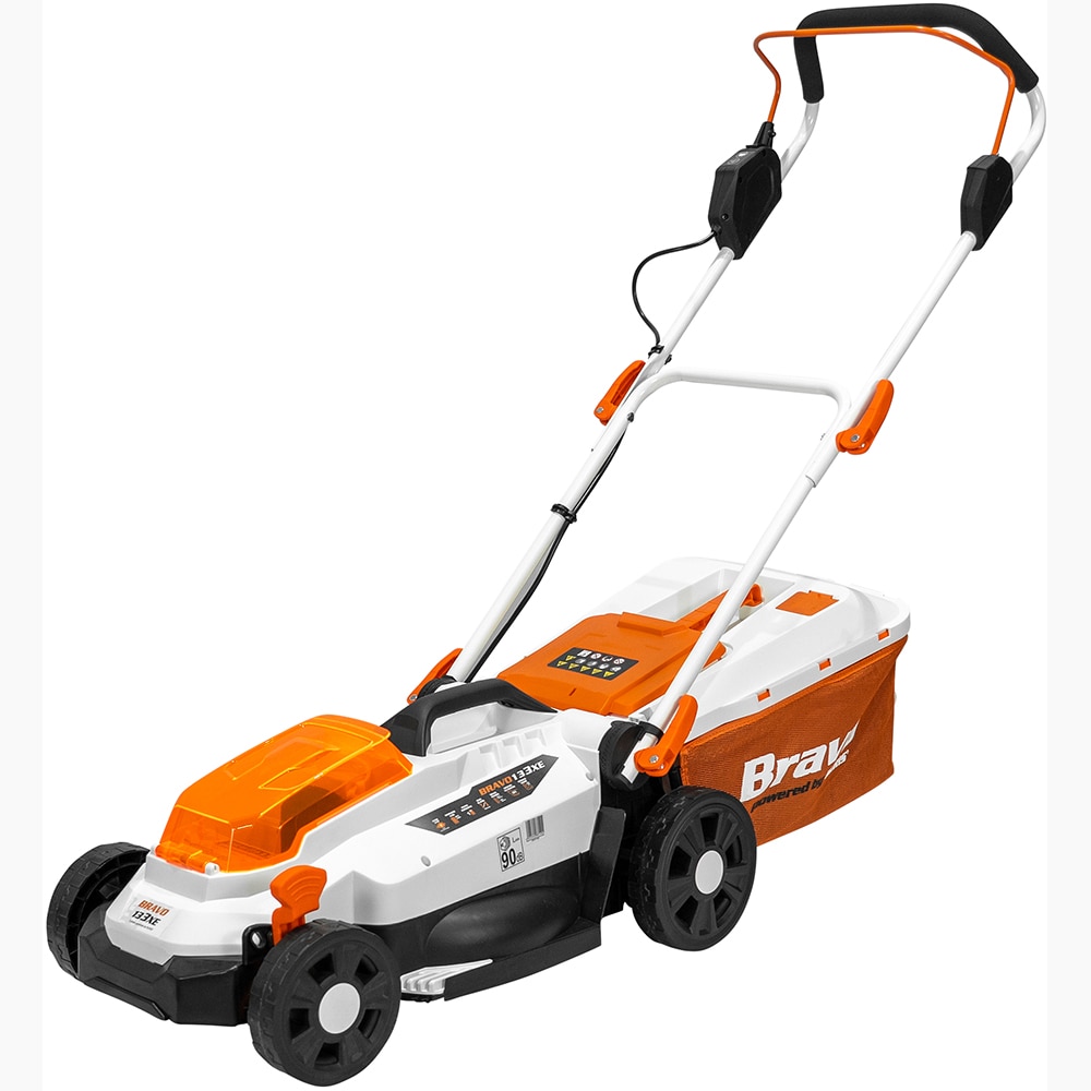 Masina de tuns iarba BRAVO 133XE, Li-Ion 20V, 4Ah, latime taiere 33cm, sac 30l