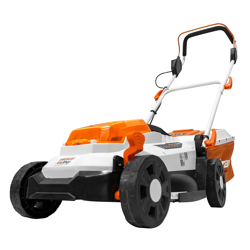 Masina de tuns iarba BRAVO 133XE, Li-Ion 20V, 4Ah, latime taiere 33cm, sac 30l