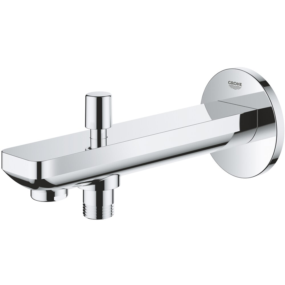 Pipa cada GROHE BauContemporary 13390000, 1/2", divertor, 170 mm, crom