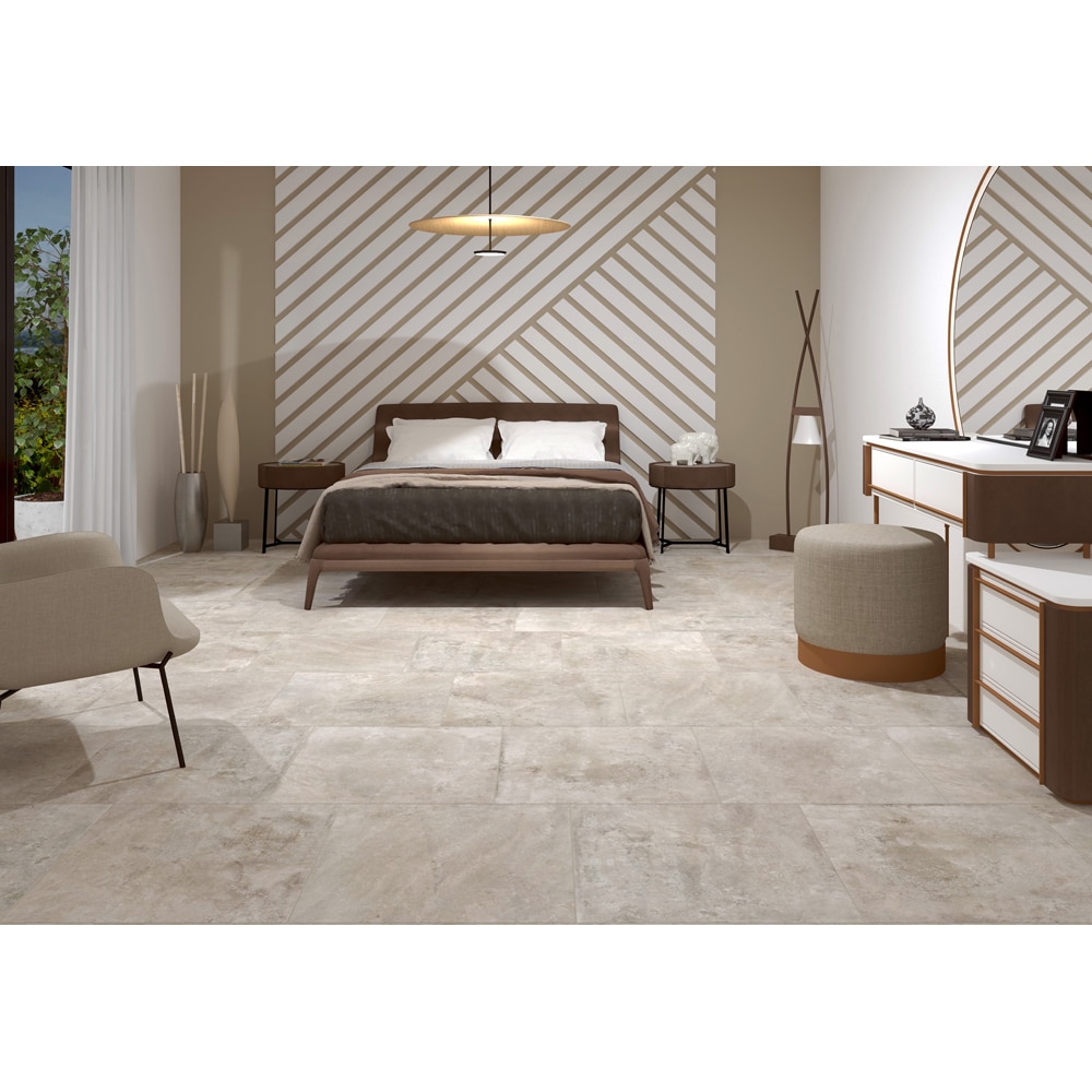 Gresie interior/exterior Shonehenge, taupe, portelanata, 60 x 60 cm, 1.8 mp/cutie, PEI 2