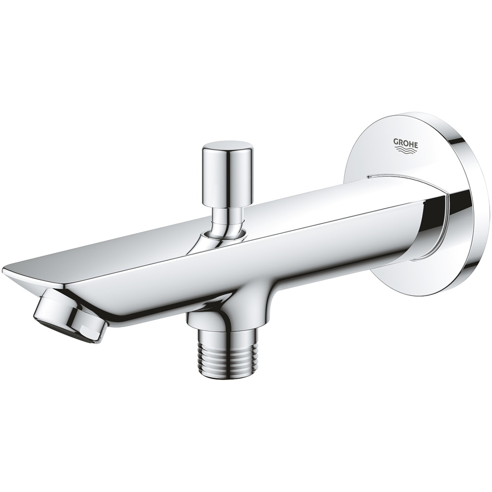 Pipa cada GROHE BauCosmopolitan 13425001, 1/2", divertor, 170 mm, crom