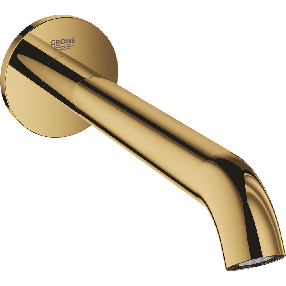 Pipa cada GROHE Essence 13449GL1, 1/2", 221 mm, aerator, auriu