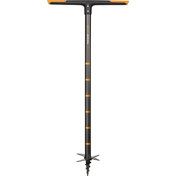 Burghiu de pamant Fiskars QuikDrill M 134720, 110cm, otel