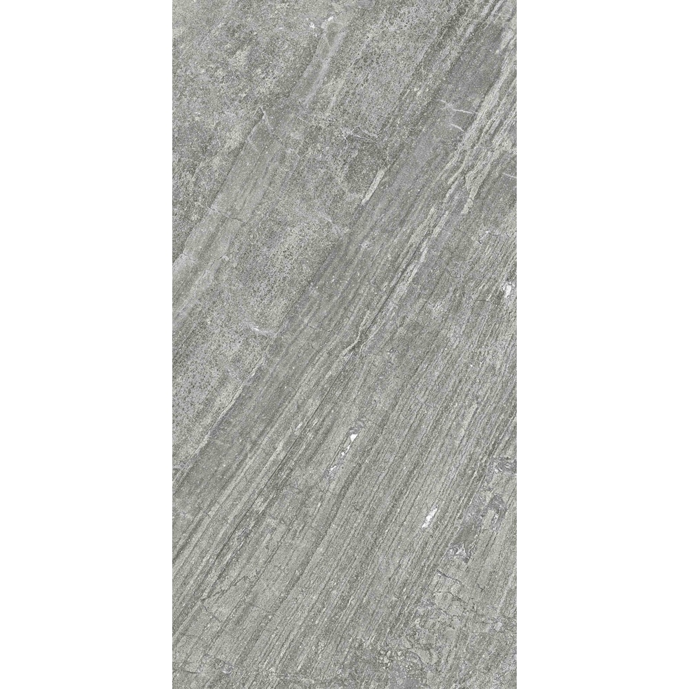 Gresie interior/exterior Hardrock, gri, portelanata, 60 x 120 cm, 1.44 mp/cutie, PEI 2