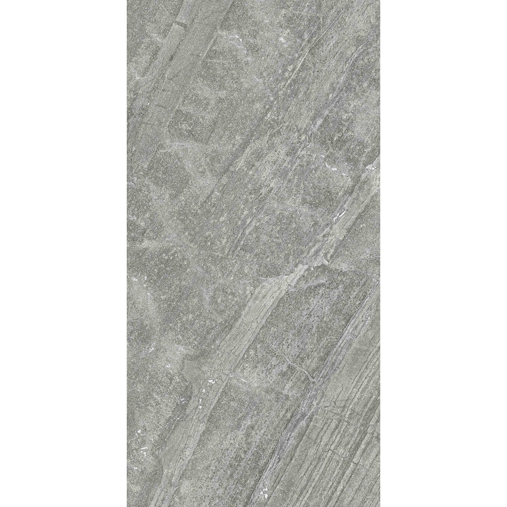 Gresie interior/exterior Hardrock, gri, portelanata, 60 x 120 cm, 1.44 mp/cutie, PEI 2