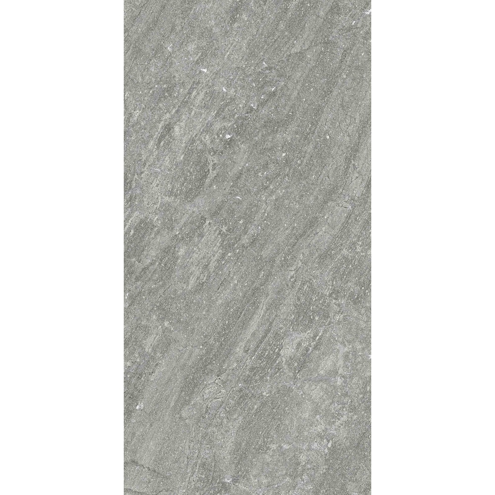 Gresie interior/exterior Hardrock, gri, portelanata, 60 x 120 cm, 1.44 mp/cutie, PEI 2