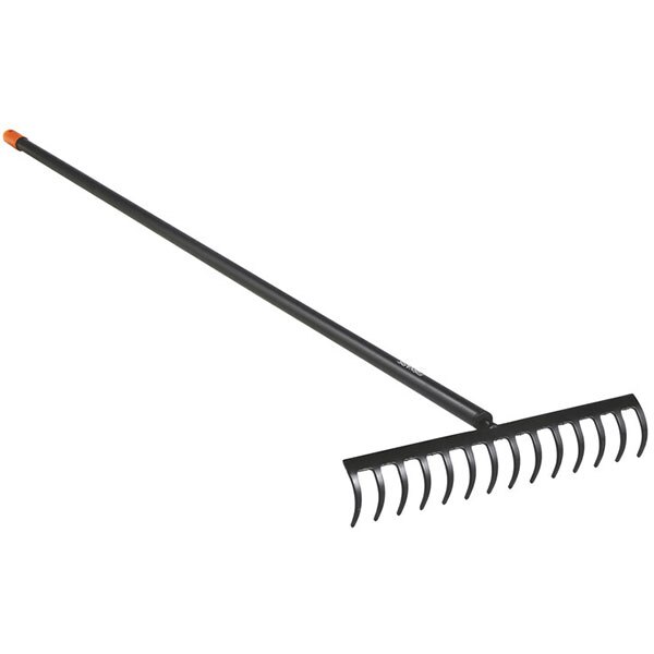 Grebla pentru sol Fiskars Solid 135715, 154cm, otel