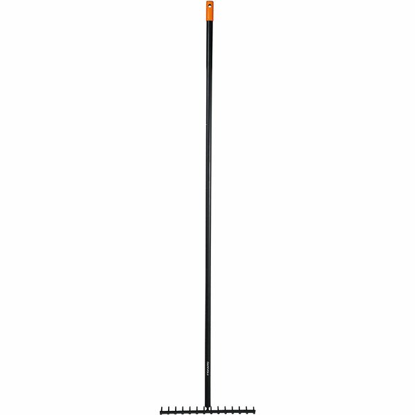 Grebla pentru sol Fiskars Solid 135715, 154cm, otel