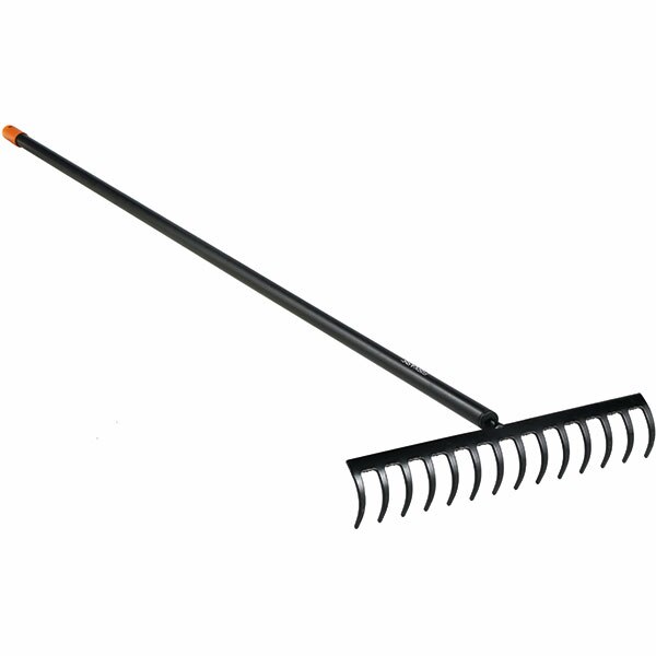Grebla pentru sol Fiskars Solid 135715, 154cm, otel