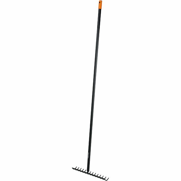 Grebla pentru sol Fiskars Solid 135715, 154cm, otel