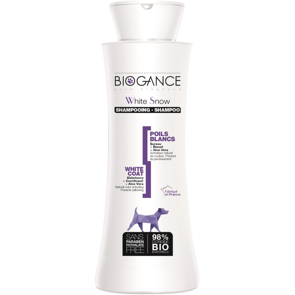 Sampon animale BIOGANCE Aloe, 250 ml