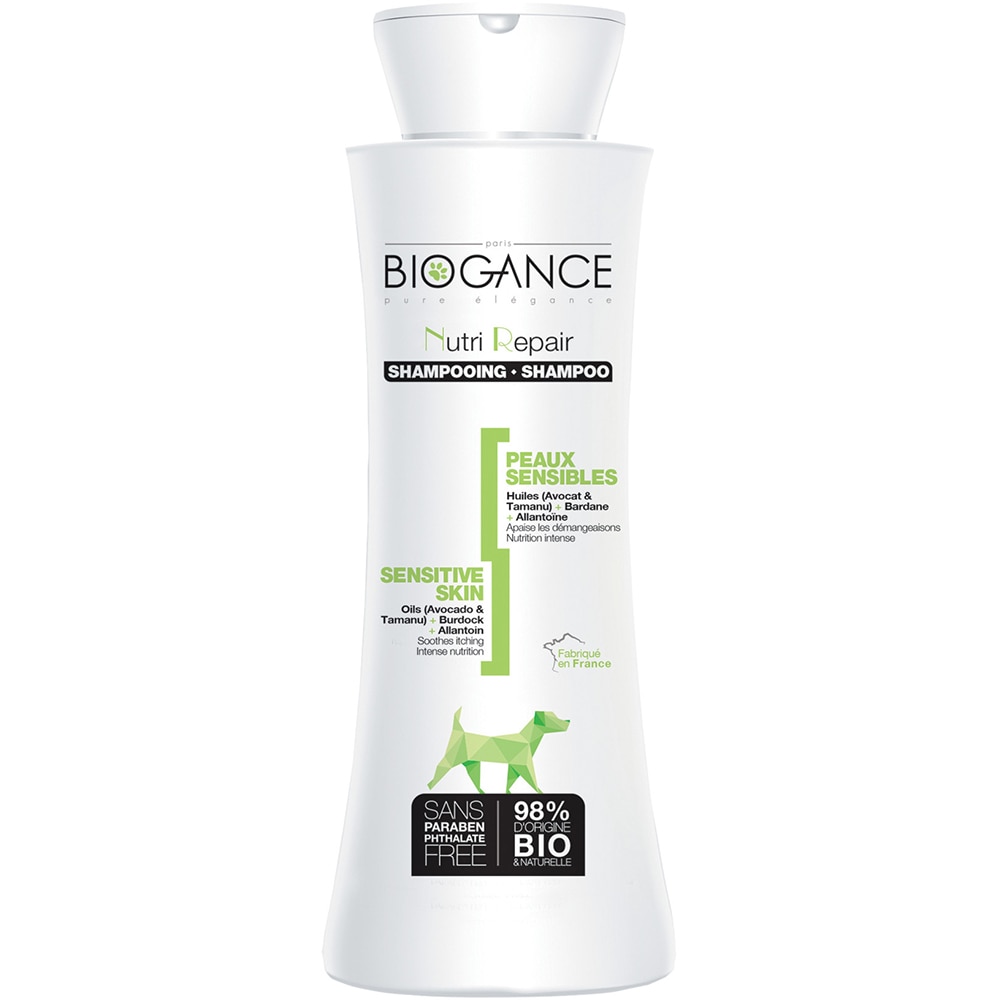 Sampon animale BIOGANCE Nutri Repair Sensitive, 250 ml