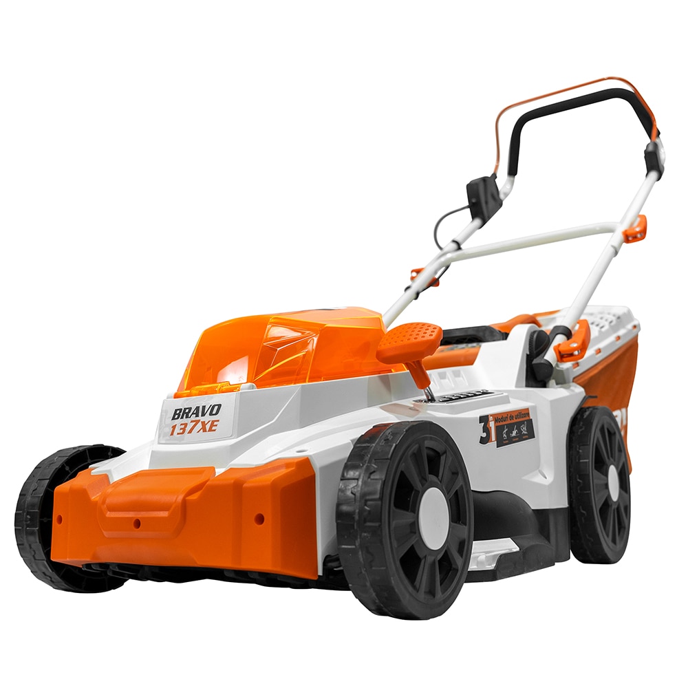 Masina de tuns iarba BRAVO 137XE, Li-Ion 2 x 20V, 4Ah, latime taiere 37cm, sac 35l
