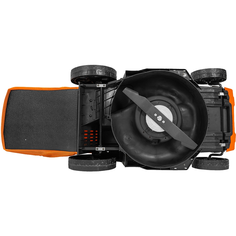 Masina de tuns iarba BRAVO 137XE, Li-Ion 2 x 20V, 4Ah, latime taiere 37cm, sac 35l