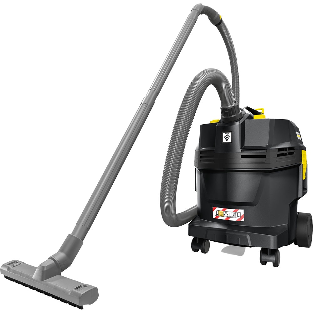 Aspirator cu sac KARCHER NT 22/1 1.378-627.0, 22l, 1300W, 71dB, negru