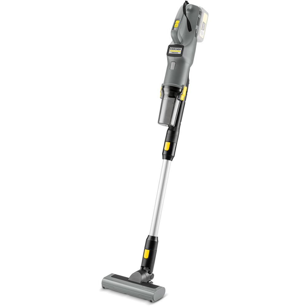 Aspirator vertical KARCHER PROFESIONAL LVS 1/2 Bp 1.394-112.0, 0.35l, autonomie max 45 min, gri antracit-negru
