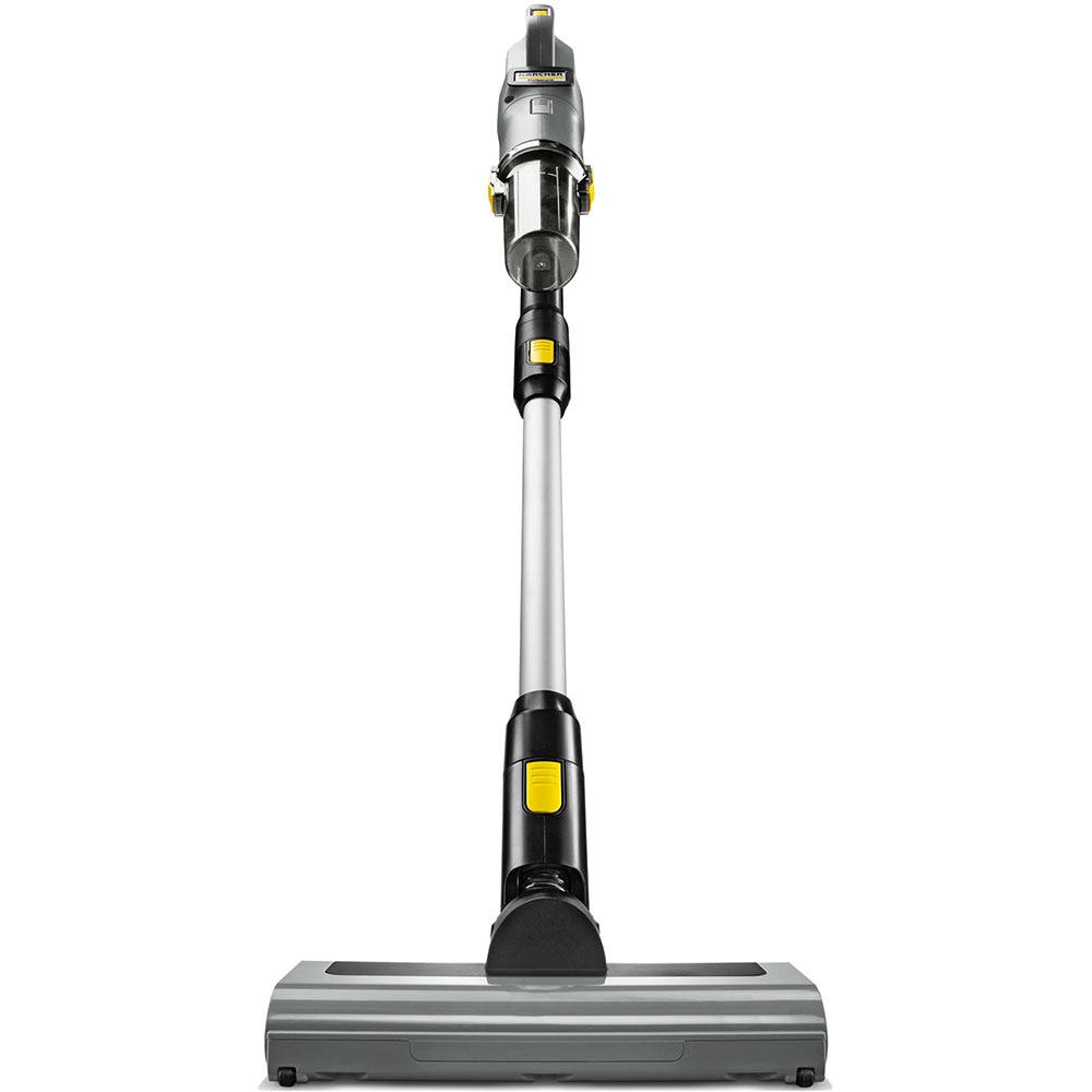Aspirator vertical KARCHER PROFESIONAL LVS 1/2 Bp 1.394-112.0, 0.35l, autonomie max 45 min, gri antracit-negru