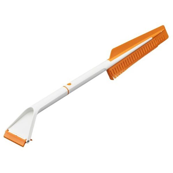 Perie si racleta pentru zapada Fiskars SnowXpert 143062, 67cm