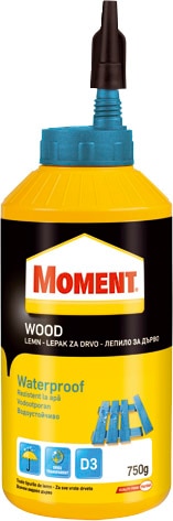 Adeziv lemn, D3, 730 g  Moment Wood