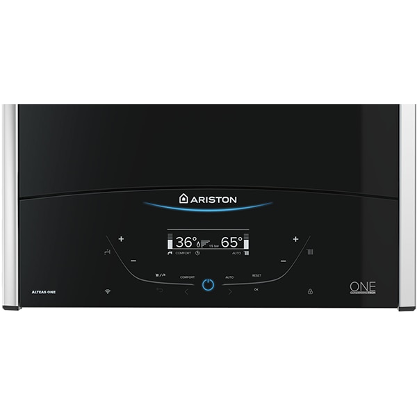 Centrala termica pe gaz in condensare ARISTON Alteas One Net, 24 kW, Kit evacuare inclus